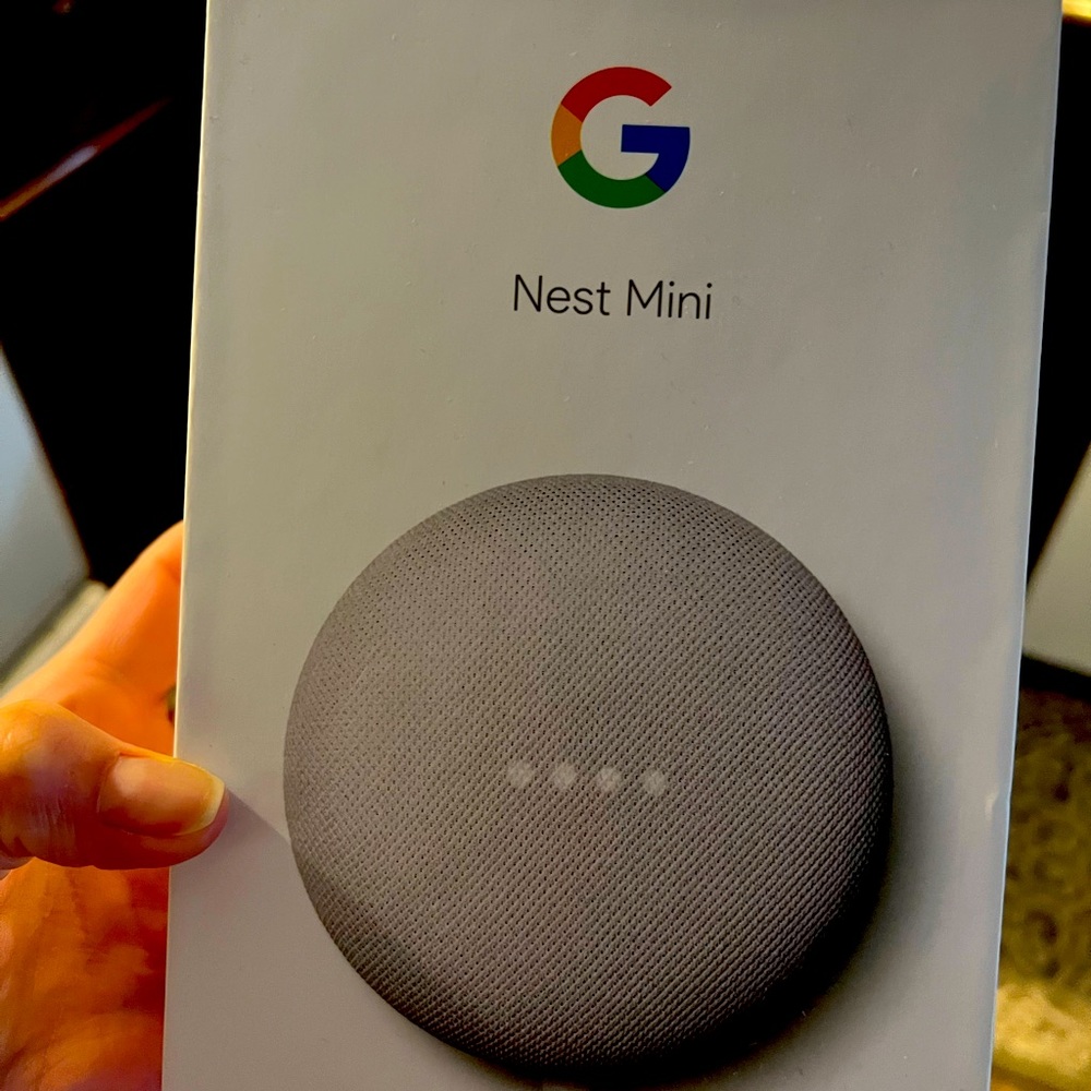 Google Nest Mini 2nd Gen Smart Speaker Google Assistant